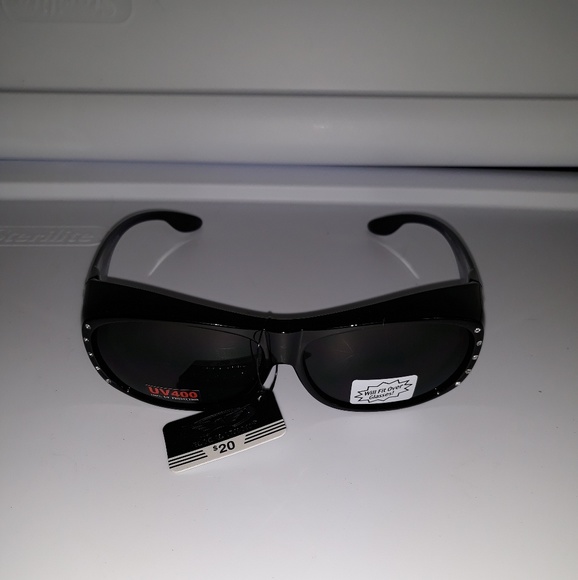 Cover your Glasses Sunglasses Riding Protection - Picture 3 of 4